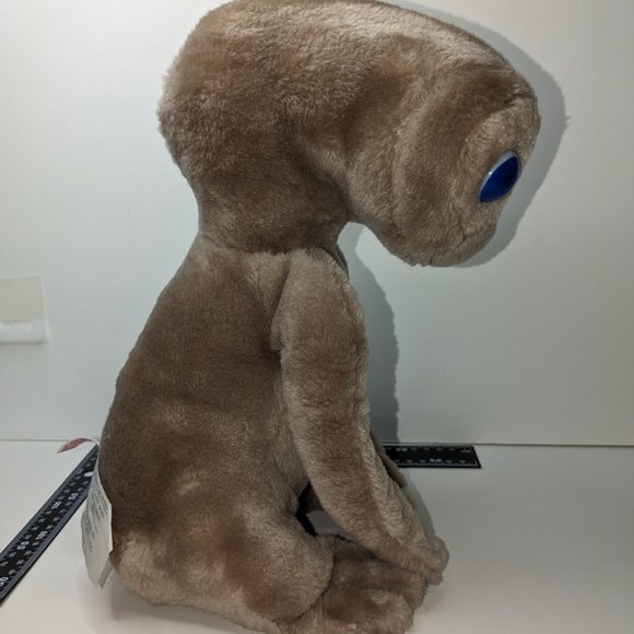 ET Stuffed Toy Doll Official 1988 Movie Licensed - Picture 10 of 12